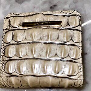 Brahmin "Ivory Dream" Jane  wallet